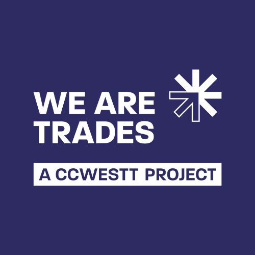 we are trades logo